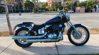 Honda Shadow VT 750DC, Black Widow - 21.000kms