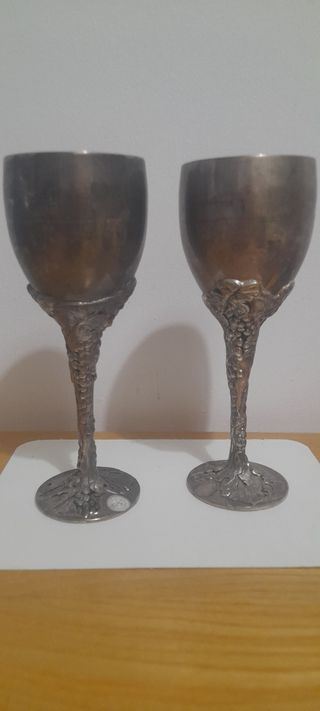 Calici argentati - Uva 2pz
