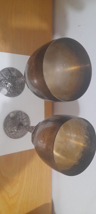 Calici argentati - Uva 2pz