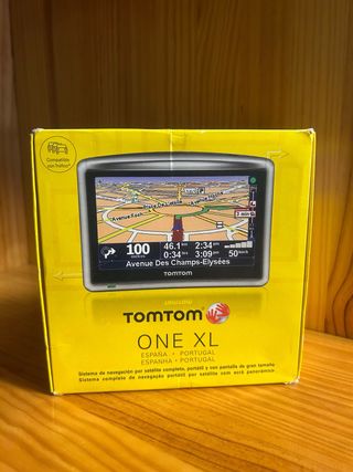 TomTom ONE XL GPS España & Portugal