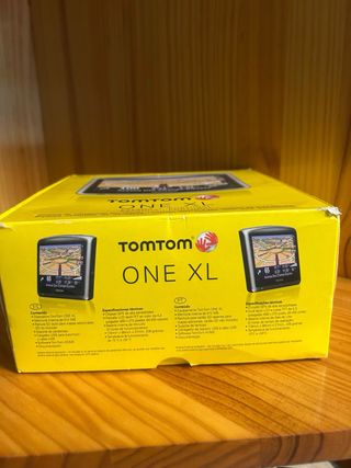 TomTom ONE XL GPS España & Portugal