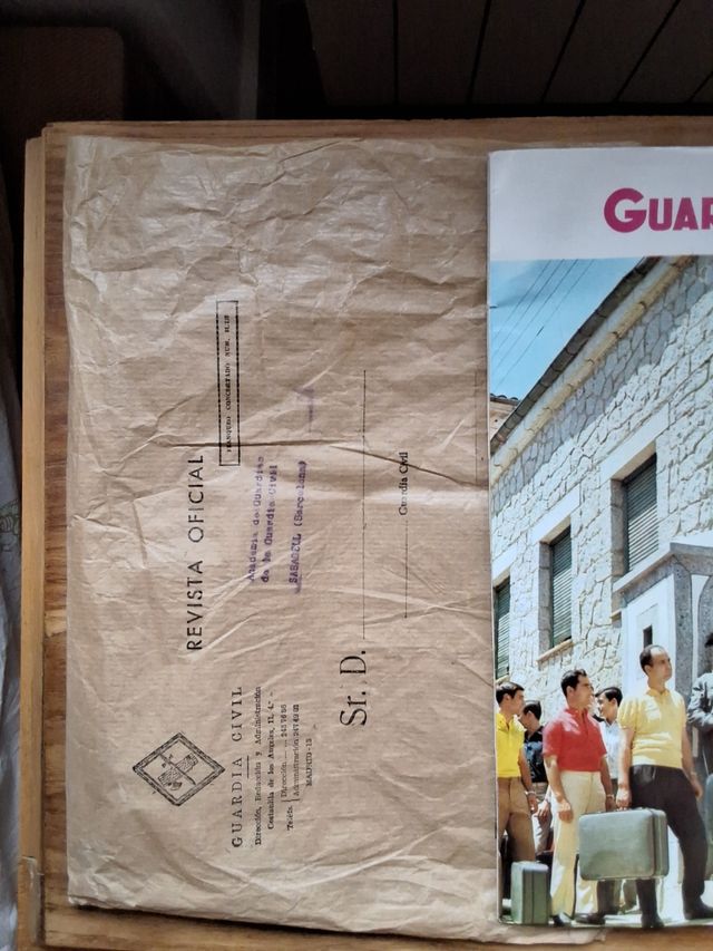 Revista oficial Guardia Civil