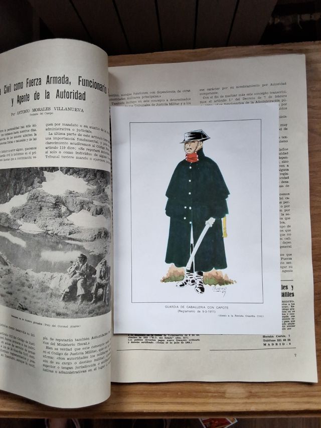 Revista oficial Guardia Civil
