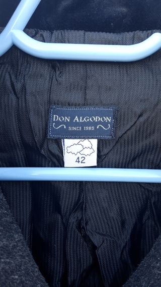 Don Algodon Blazer Vintage Lana 42