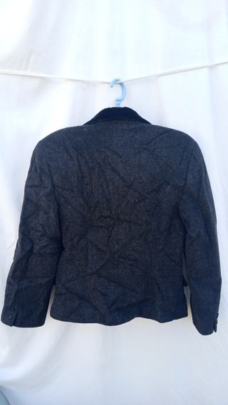 Don Algodon Blazer Vintage Lana 42