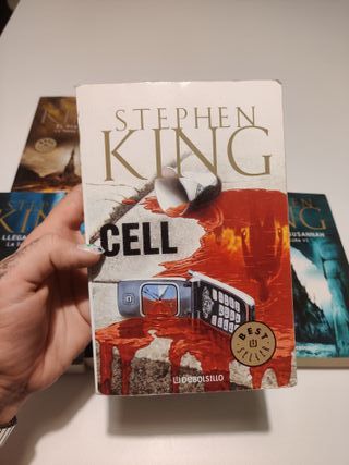 Libros de Crimen, Misterio & Horror