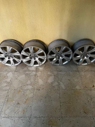 Llantas Audi A5 Originales 17 pulgadas 
