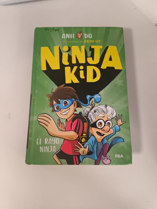 Ninja Kid 3 - El rayo ninja (Spanish Edition)