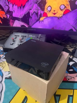 Mini PC Intel Z83-V - Negro