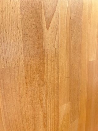 Encimera madera maciza 75x155cm 3cm de grosor