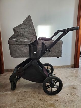 Carrito Jané Muum + capazo + silla + maxi-cosi
