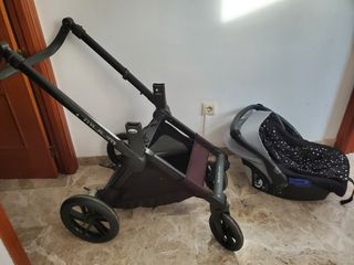 Carrito Jané Muum + capazo + silla + maxi-cosi