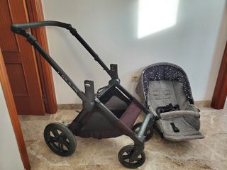 Carrito Jané Muum + capazo + silla + maxi-cosi