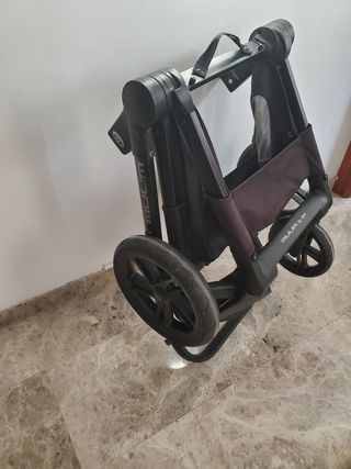 Carrito Jané Muum + capazo + silla + maxi-cosi
