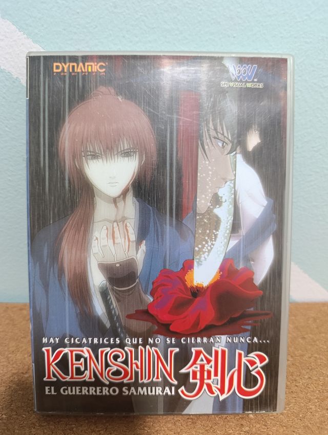 DVD Kenshin: El Guerrero Samurai