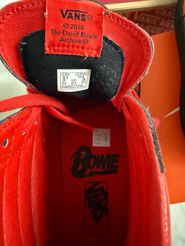 Vans david Bowie