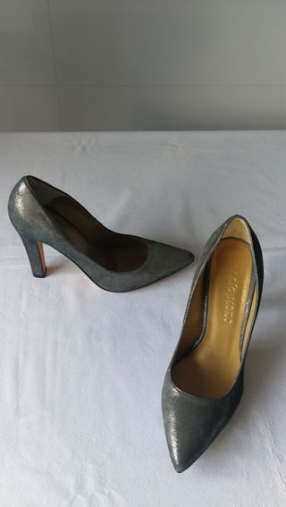 Zapatos tacón Rocío Mozo - Nº 36