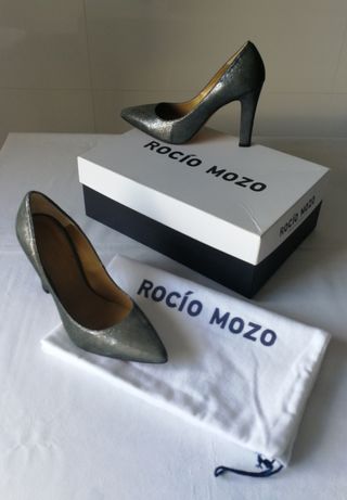 Zapatos tacón Rocío Mozo - Nº 36