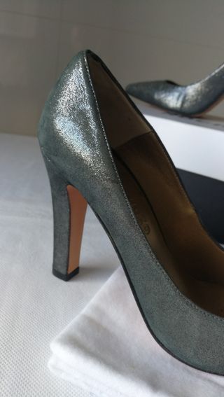 Zapatos tacón Rocío Mozo - Nº 36