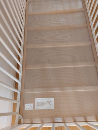 Cuna bebé blanco
Medidas: 124x 64x80


