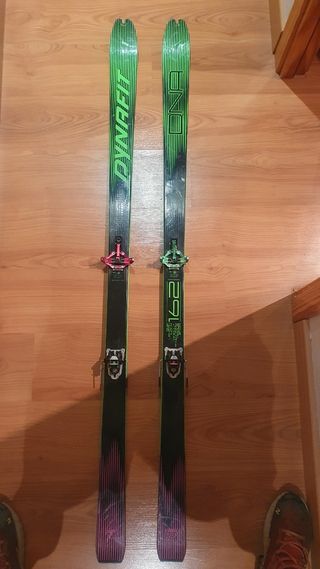 esquis dynafit DNA 162 carbono
