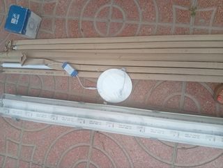 Tubos LED + Plafón: Iluminación