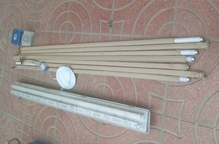 Tubos LED + Plafón: Iluminación