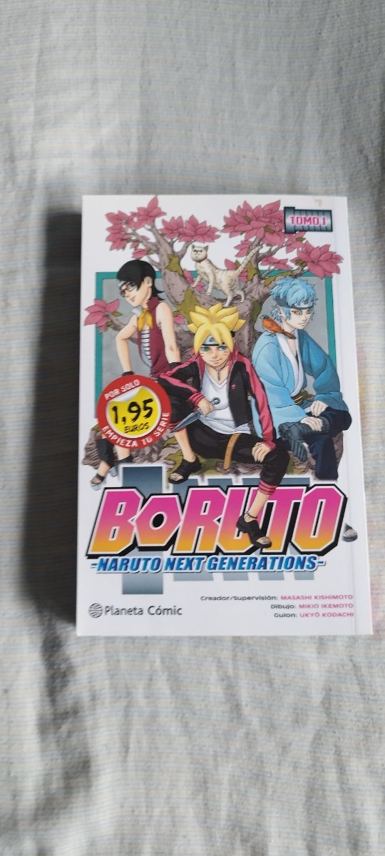 MM Boruto nº 01 1,95: Naruto Next Generations
