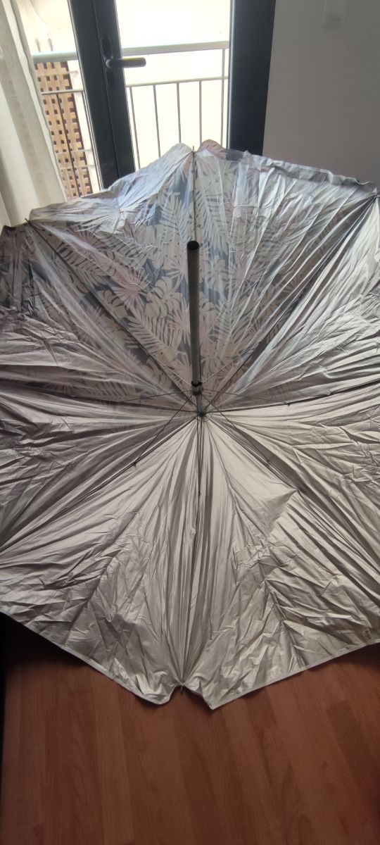 Parasol playa - Sombrilla grande como nuevo 