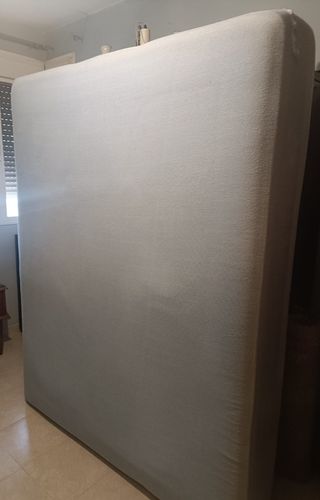Colchón viscoelástico Flex de 1,50 m con funda 