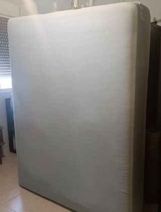 Colchón viscoelástico Flex de 1,50 m con funda 