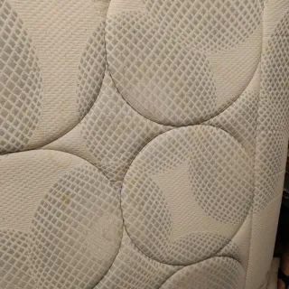 Colchón viscoelástico Flex de 1,50 m con funda