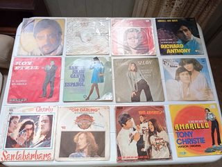 Lote de 12 singles, 8 €