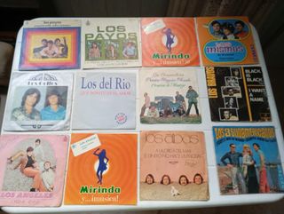 Lote de 12 singles, 8 €