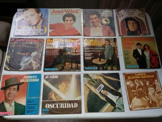Lote de 12 singles, 8 €