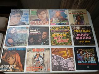 Lote de 12 singles, 8 €