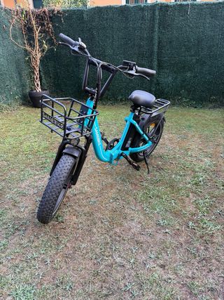 Bicicleta eléctrica SamEBike