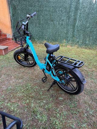 Bicicleta eléctrica SamEBike