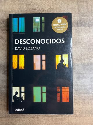 DESCONOCIDOS: Premio EDEBÉ de Literatura Juveni...