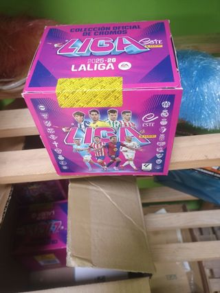 Cromos Liga LALIGA 2025-26