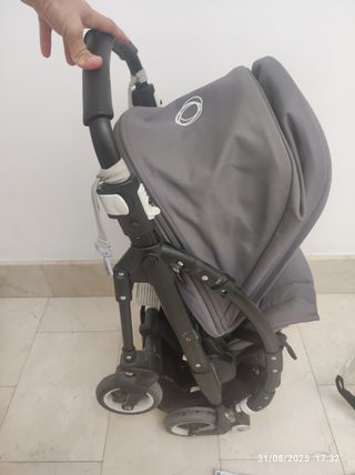 Bugaboo Bee 5: Silla ligera para bebébñ y capazo.