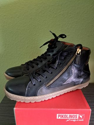 Pikolinos 39 - Zapatillas altas negras