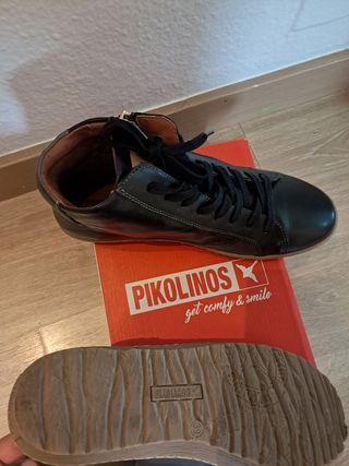 Pikolinos 39 - Zapatillas altas negras