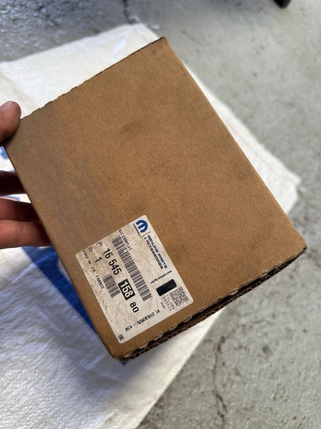 Kit distribución dentada 16 545 158 80