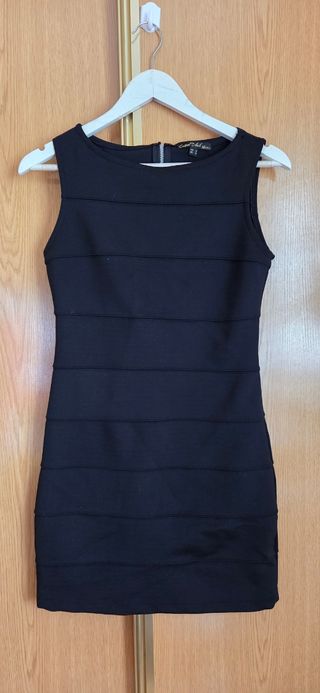 Vestido negro Sfera talla M