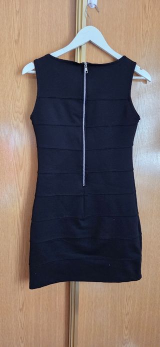 Vestido negro Sfera talla M