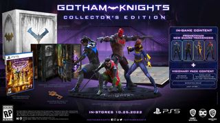 Gotham Knights Edición Coleccionista PS5