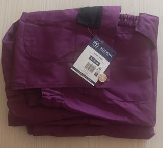 Salopette Mono trabajo mujer - morado