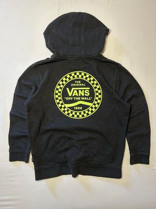 Felpa Vans nera XL bambino