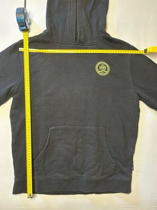 Felpa Vans nera XL bambino